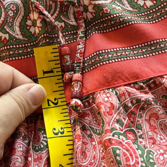 White Stag Full Colorful Flared Skirt - Picture 10 of 11